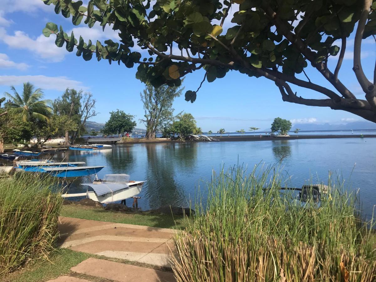 Pointe Venus Lodge Mahina Exteriér fotografie