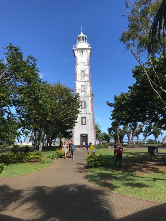 Pointe Venus Lodge Mahina Exteriér fotografie