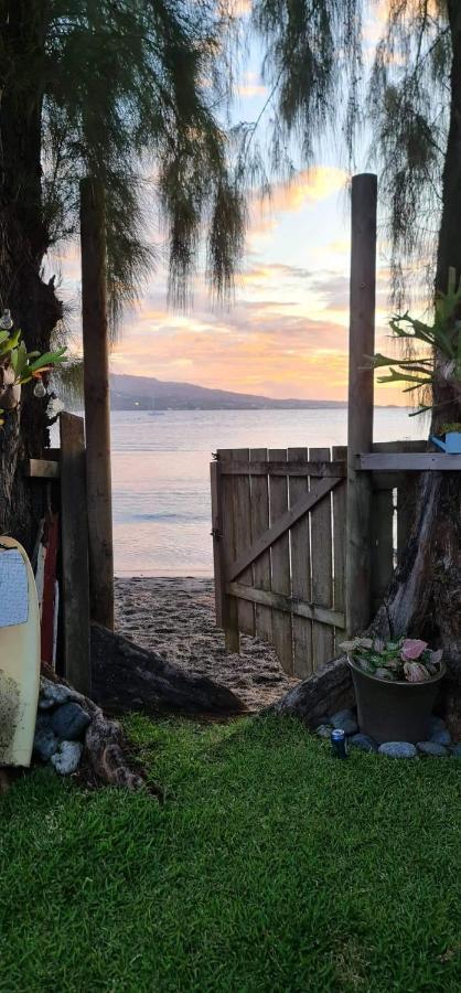 Pointe Venus Lodge Mahina Exteriér fotografie