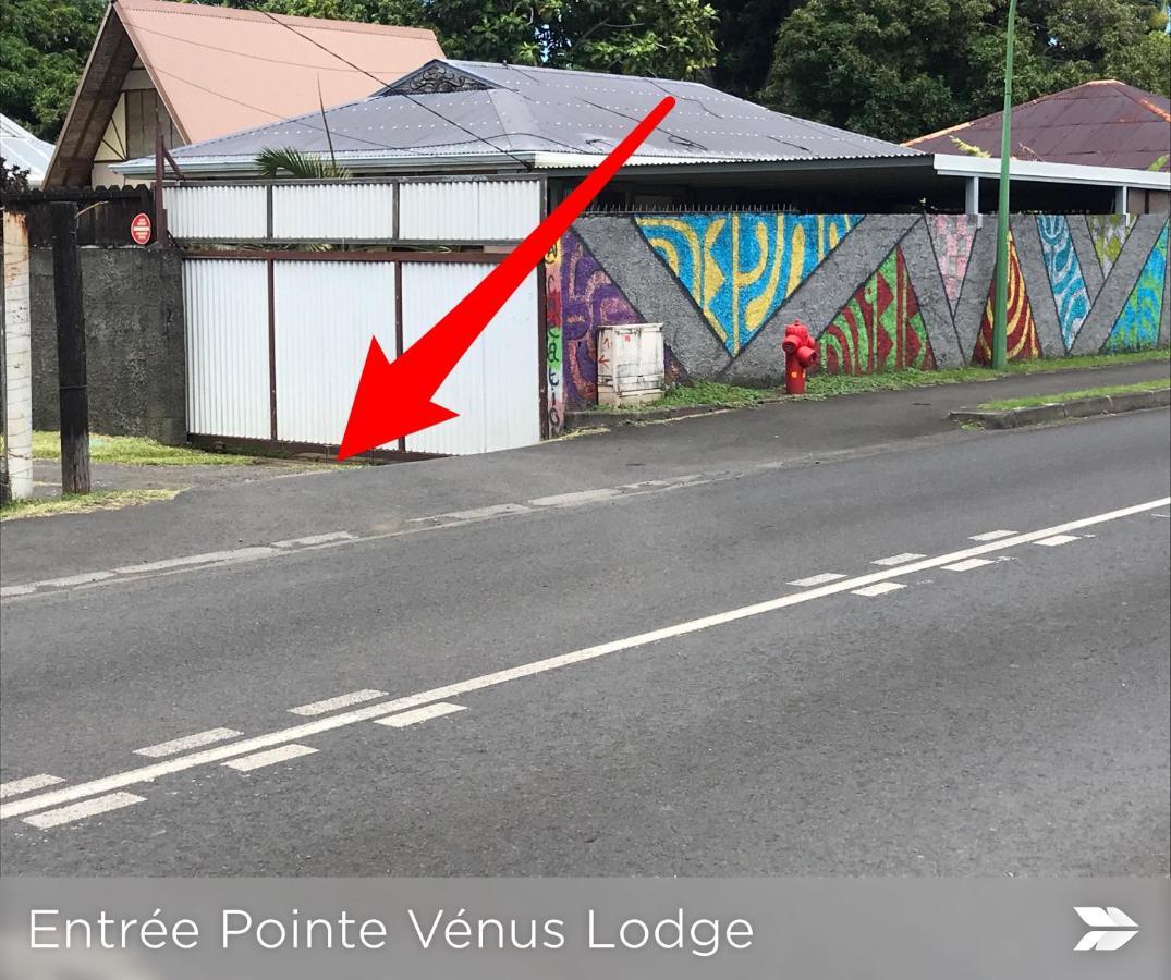 Pointe Venus Lodge Mahina Exteriér fotografie