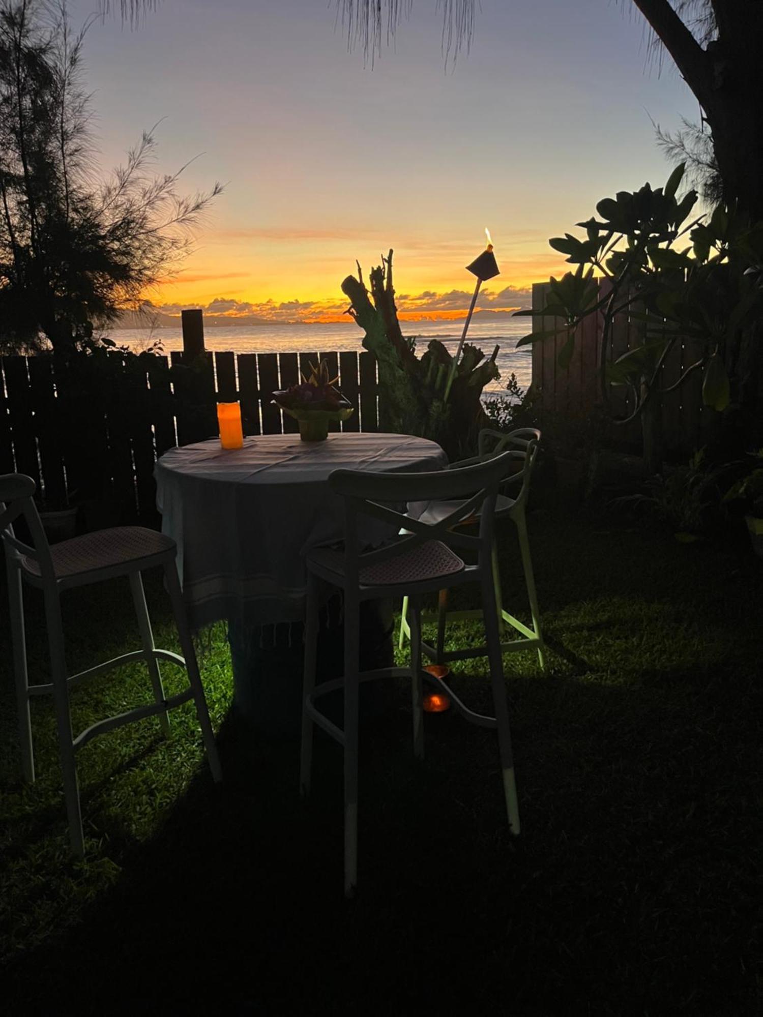 Pointe Venus Lodge Mahina Exteriér fotografie